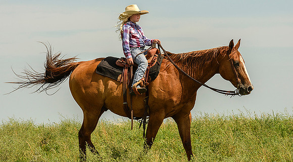 Cowgirl Carson