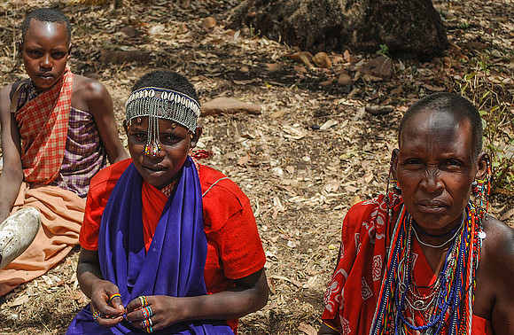 Maasai Child Ceremonial