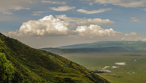 Ngorogoro Before The Storm