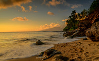 Sea House Sunset